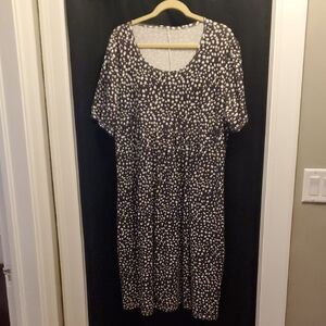 Polka Dot Women's Dress
